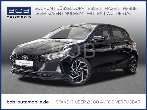 Hyundai i20 1.0 T-GDI DCT Trend 74 kW image number 1