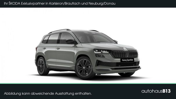 Skoda Karoq 1.5 TSI Sportline 110 kW image number 1