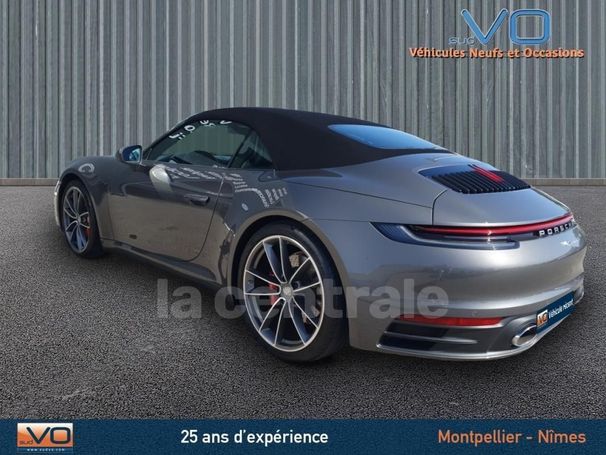 Porsche 992 Carrera S Cabrio PDK 331 kW image number 17