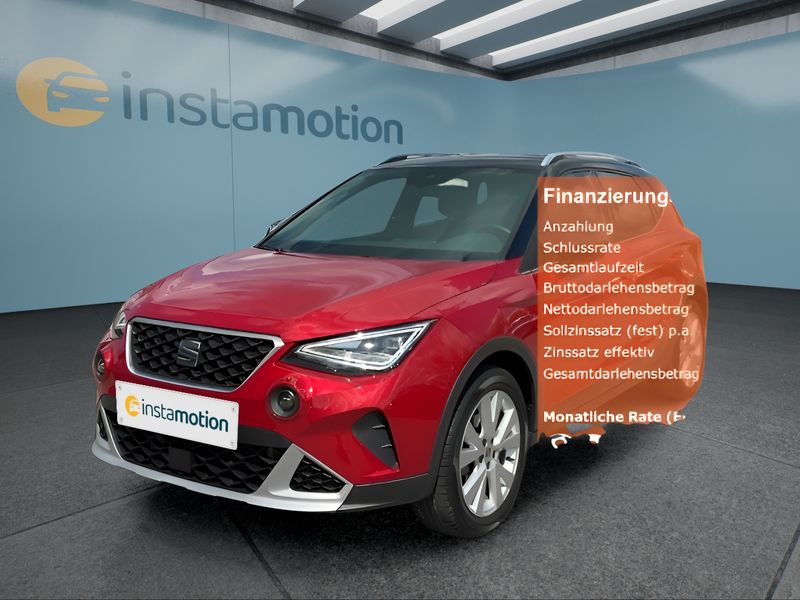 Seat Arona Xperience 1.0