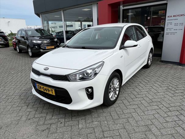 Kia Rio 1.0 T-GDi 100 73 kW image number 11