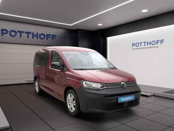 Volkswagen Caddy 2.0 TDI Maxi 75 kW image number 8