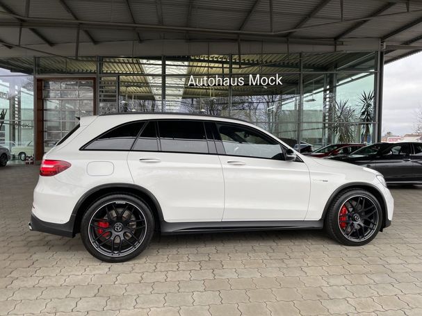 Mercedes-Benz GLC 63 AMG S 4Matic+ 375 kW image number 3