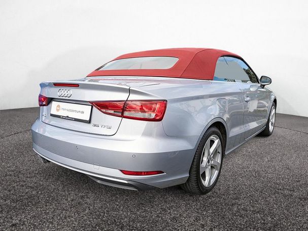 Audi A3 35 TFSI Sport Cabrio 110 kW image number 2