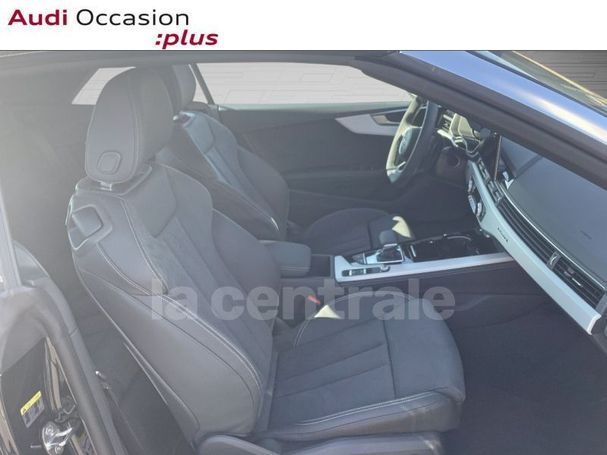 Audi A5 40 TDI quattro S tronic S-line Cabrio 150 kW image number 18