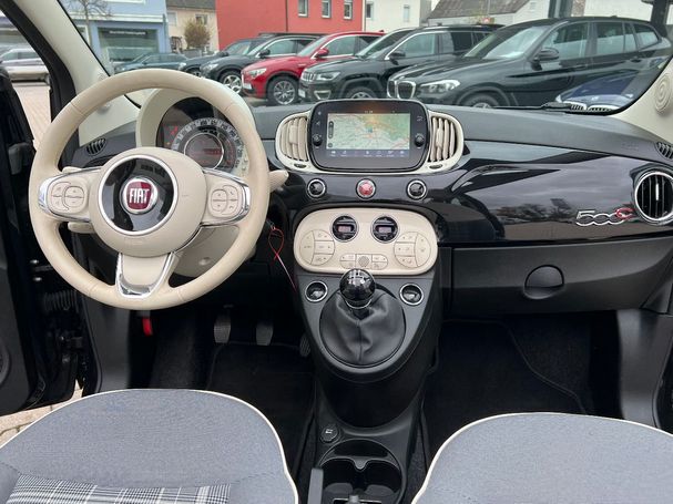 Fiat 500C 1.2 8V Lounge 51 kW image number 13