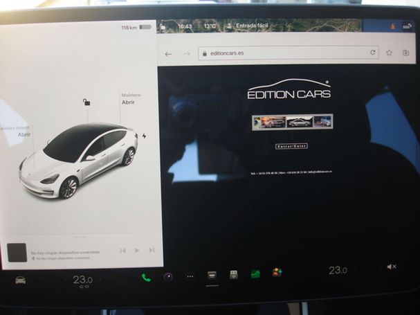 Tesla Model 3 Performance Long Range AWD Dual Motor 377 kW image number 42