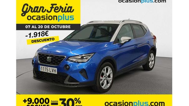 Seat Arona 1.5 TSI FR DSG 110 kW image number 1