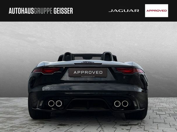 Jaguar F-Type Cabriolet AWD 423 kW image number 7