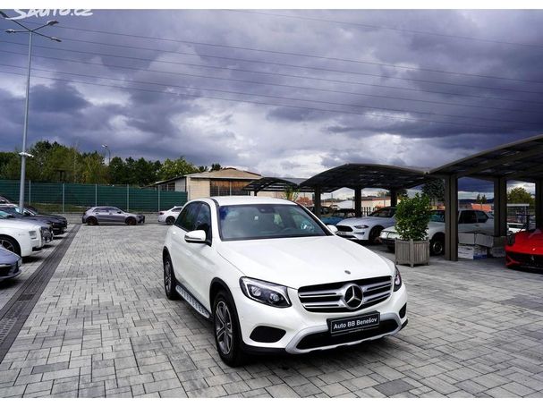 Mercedes-Benz GLC 250 4Matic 155 kW image number 8