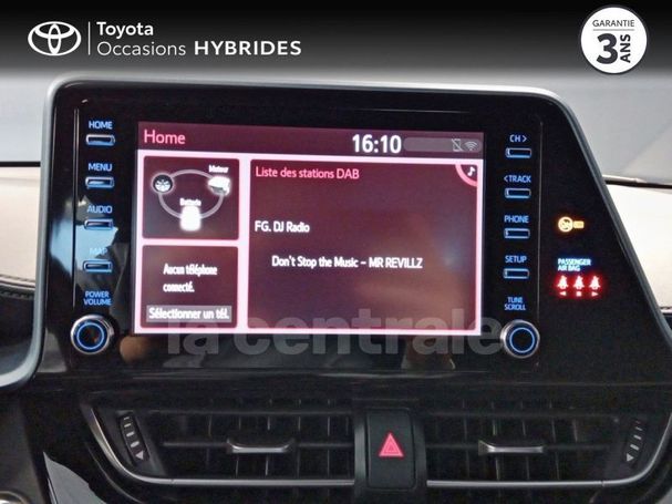 Toyota C-HR 1.8 Hybrid 90 kW image number 10