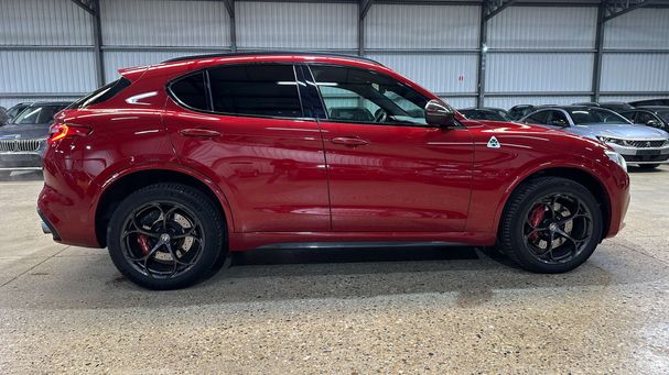 Alfa Romeo Stelvio 2.9 Quadrifoglio 375 kW image number 4