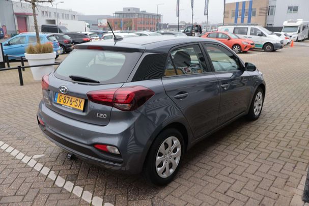 Hyundai i20 1.0 T-GDI 74 kW image number 6