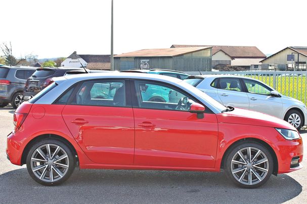 Audi A1 TFSI Sport Sportback 70 kW image number 4