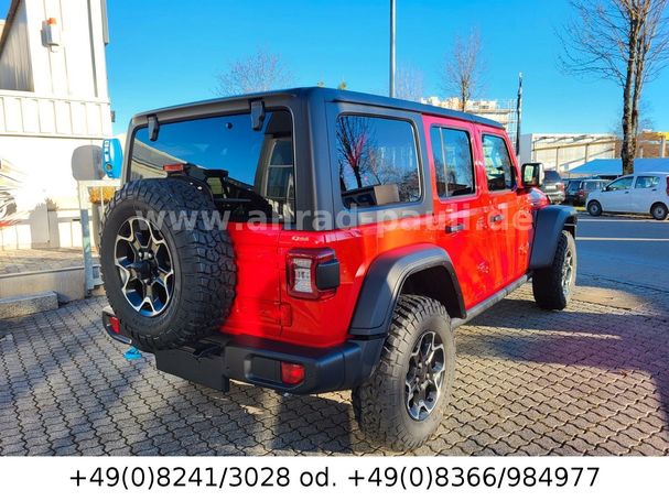 Jeep Wrangler PHEV 280 kW image number 12