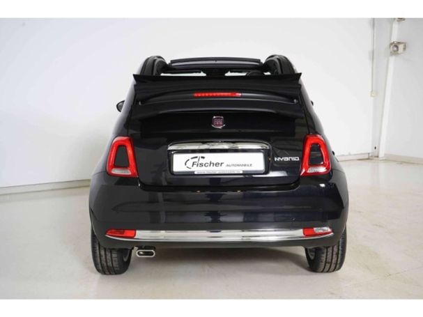 Fiat 500C 1.0 GSE Hybrid 51 kW image number 6