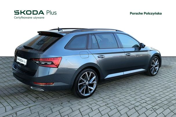 Skoda Superb 2.0 TDI SportLine DSG 147 kW image number 2