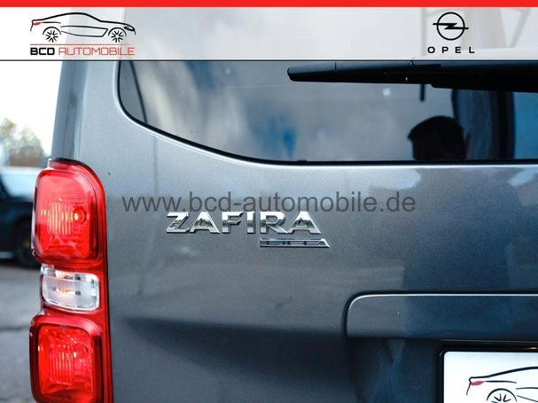 Opel Zafira Life M Edition 106 kW image number 24