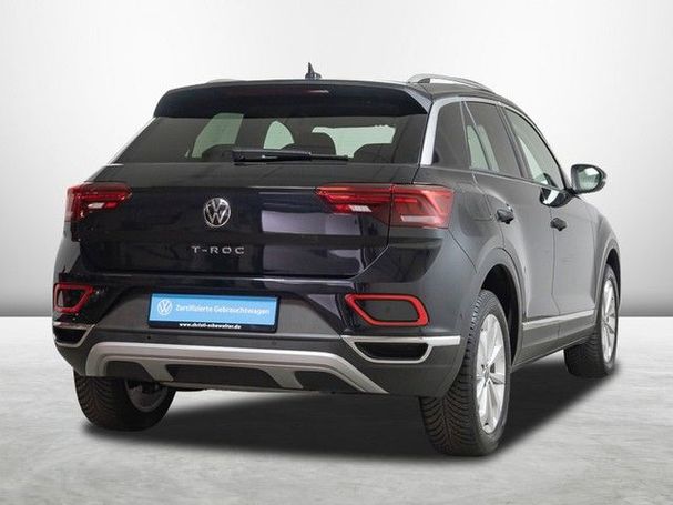 Volkswagen T-Roc 1.5 TSI Style DSG 110 kW image number 4