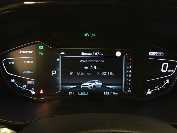 Kia Niro Hybrid 104 kW image number 12