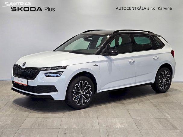 Skoda Kamiq 1.0 TSI Monte DSG 81 kW image number 1