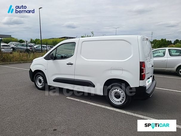 Citroen Berlingo M PureTech 110 81 kW image number 4