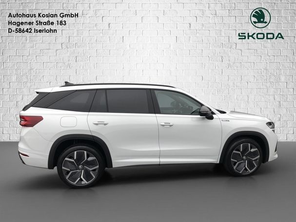 Skoda Kodiaq 2.0 TDI DSG Sportline 110 kW image number 6