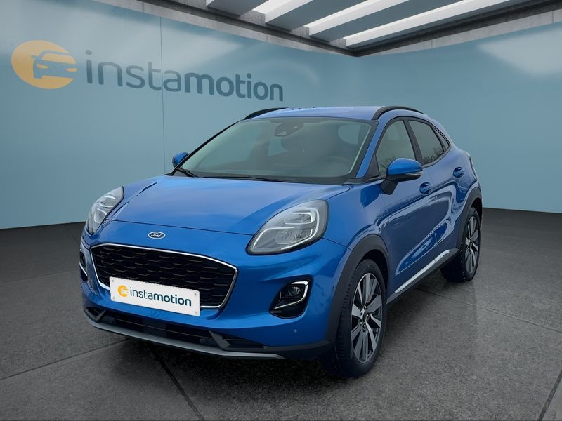 Ford Puma Titanium X 92