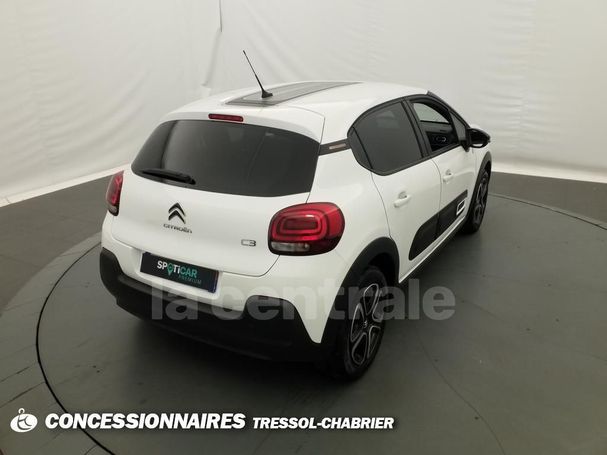 Citroen C3 Pure Tech 83 S&S C-Series 61 kW image number 4