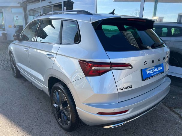 Skoda Karoq TSI 4x4 DSG Sportline 140 kW image number 4