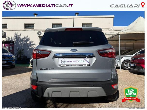 Ford EcoSport 1.0 EcoBoost TITANIUM 92 kW image number 4