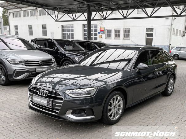 Audi A4 35 TDI S tronic Avant Advanced 120 kW image number 1