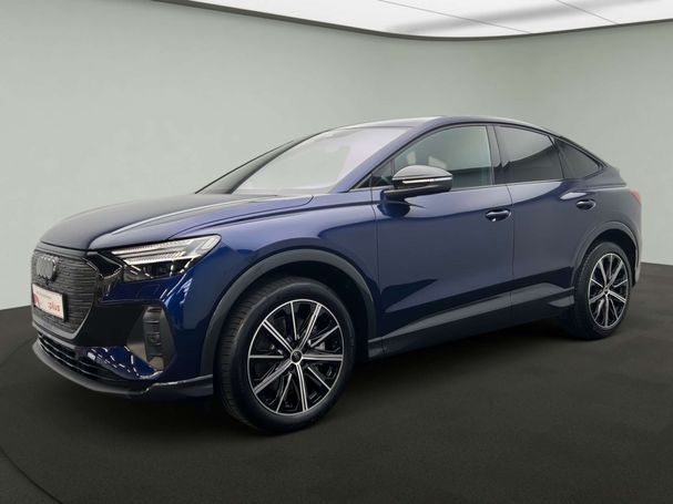 Audi Q4 45 quattro e-tron S-line 210 kW image number 1