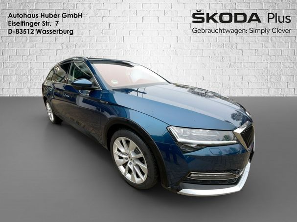 Skoda Superb 2.0 4x4 DSG Scout 140 kW image number 7