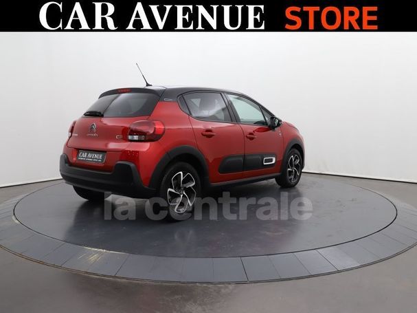 Citroen C3 Pure Tech 110 S&S 81 kW image number 1