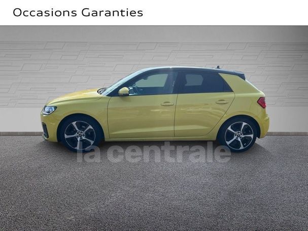 Audi A1 30 TFSI S tronic 81 kW image number 5