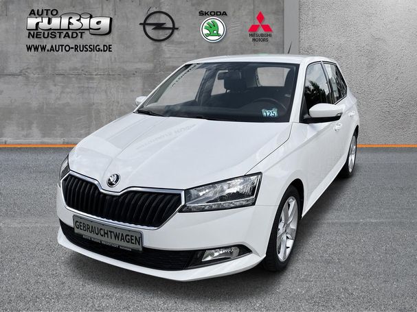 Skoda Fabia 70 kW image number 2