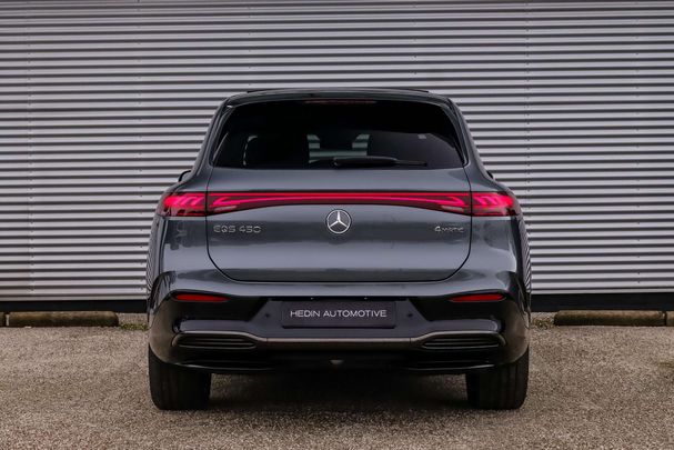 Mercedes-Benz EQS SUV 450 4Matic 265 kW image number 8