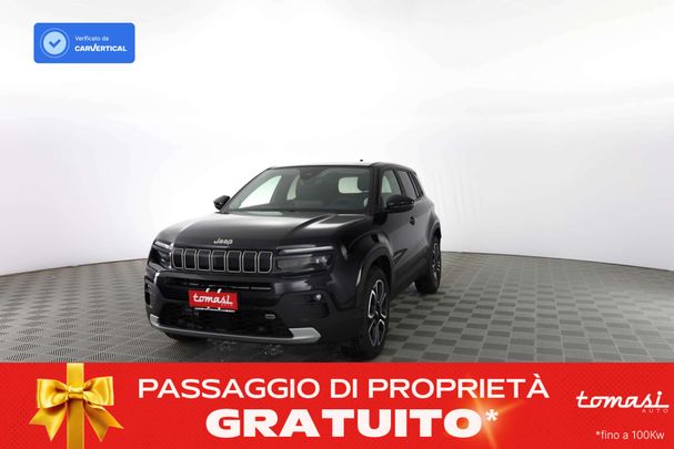 Jeep Avenger 1.2 74 kW image number 1