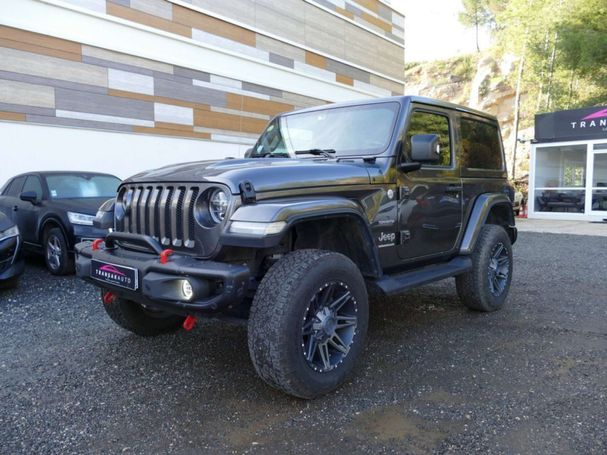 Jeep Wrangler Sahara 148 kW image number 9