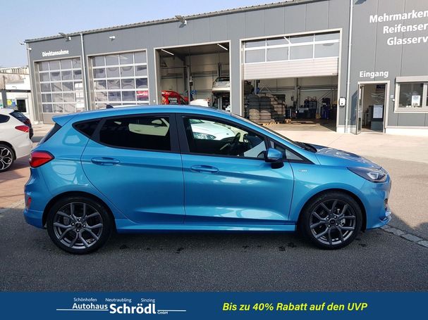 Ford Fiesta 1.0 EcoBoost ST-Line 92 kW image number 6