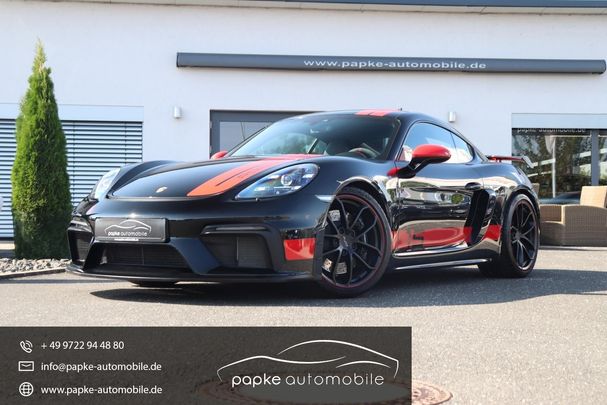 Porsche Cayman GT4 309 kW image number 2