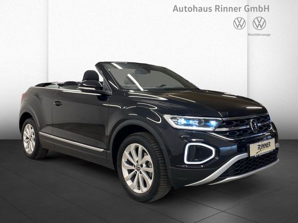 Volkswagen T-Roc Cabriolet 1.5 TSI 110 kW image number 1