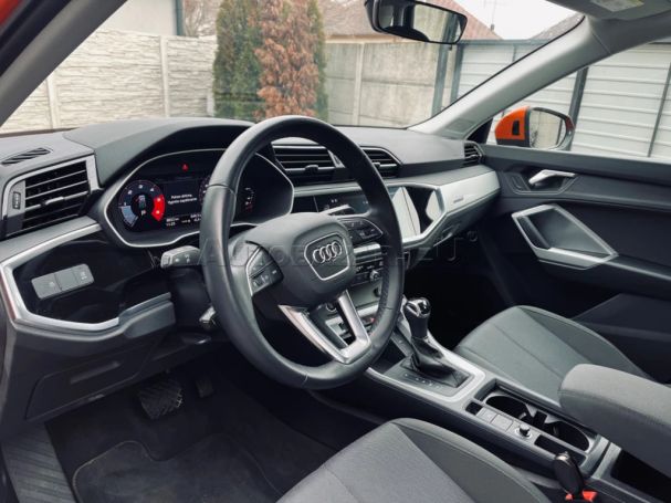 Audi Q3 35 TDI quattro S tronic S-line Sportback 110 kW image number 19