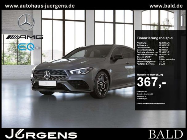 Mercedes-Benz CLA 250 Shooting Brake 165 kW image number 5