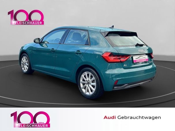 Audi A1 1.0 TFSI Sportback Advanced 81 kW image number 4