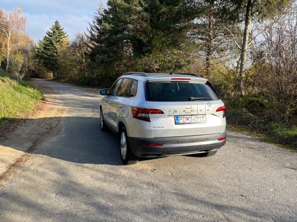 Skoda Karoq 1.5 TSI ACT DSG Style 110 kW image number 5