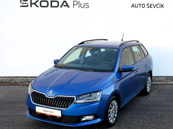 Skoda Fabia Combi 1.0 TSI Style 70 kW image number 1