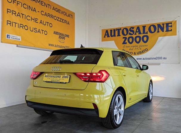 Audi A1 30 TFSI 81 kW image number 3