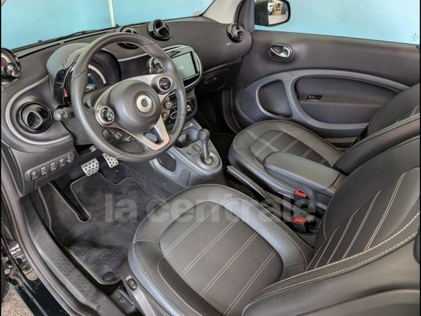 Smart ForTwo cabrio Twinamic prime 66 kW image number 18